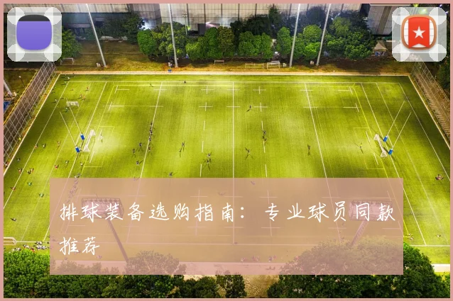 排球装备选购指南：专业球员同款推荐