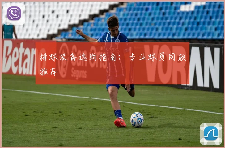 排球装备选购指南：专业球员同款推荐