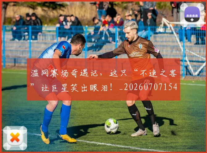 温网赛场奇遇记，这只“不速之客”让巨星笑出眼泪！_20260707154723